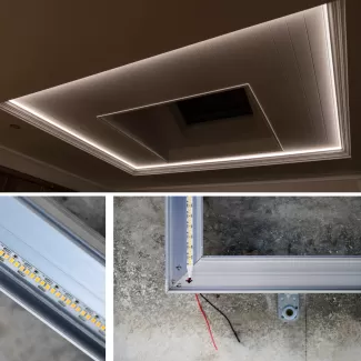 LED profiler gör installation av LED-strips mycket enklare